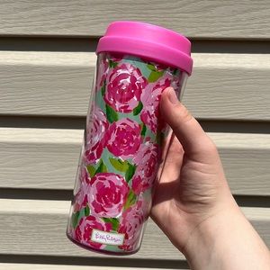 Lilly Pulitzer First Impressions Tumbler
